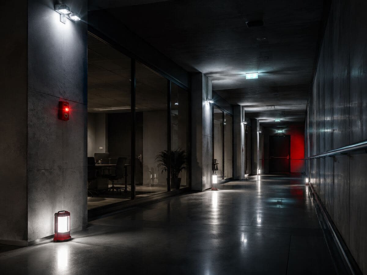 Iluminação de Emergência